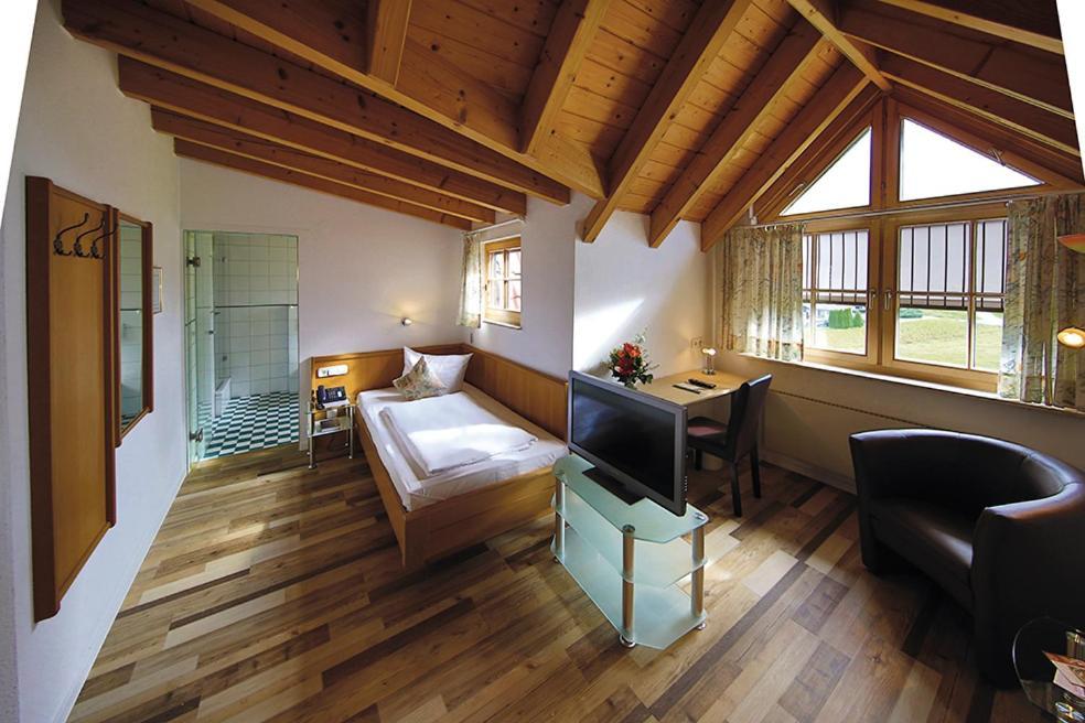 Wo Der Hahn Kraeht Hotel Flein Bagian luar foto